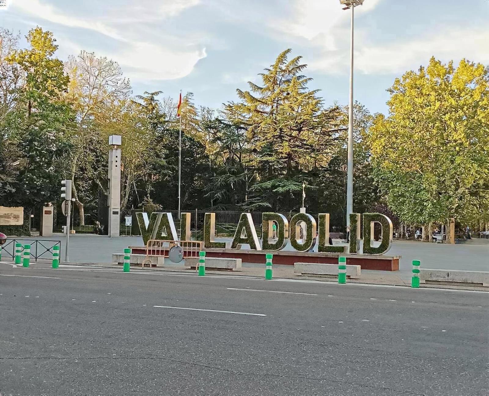 Apto Centrico Industrias Vut 47-215 Valladolid Eksteriør billede